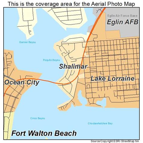 Shalimar Primary Care Map .